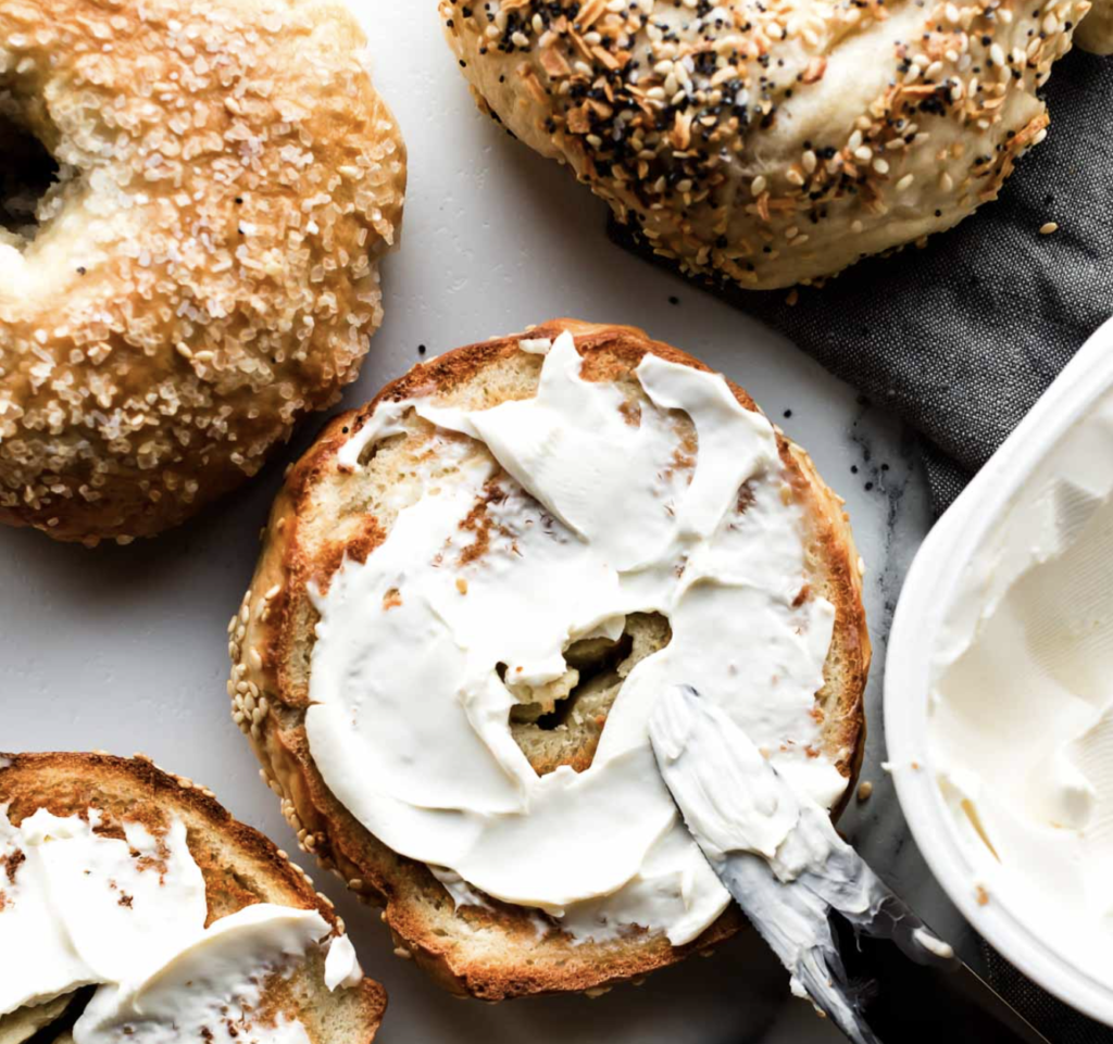 Homemade Bagels Recipe