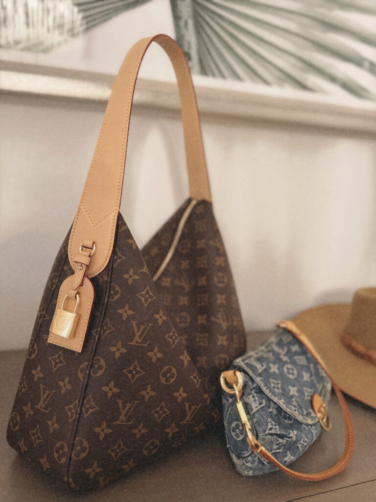 Louis Vuitton hand bags OOTD